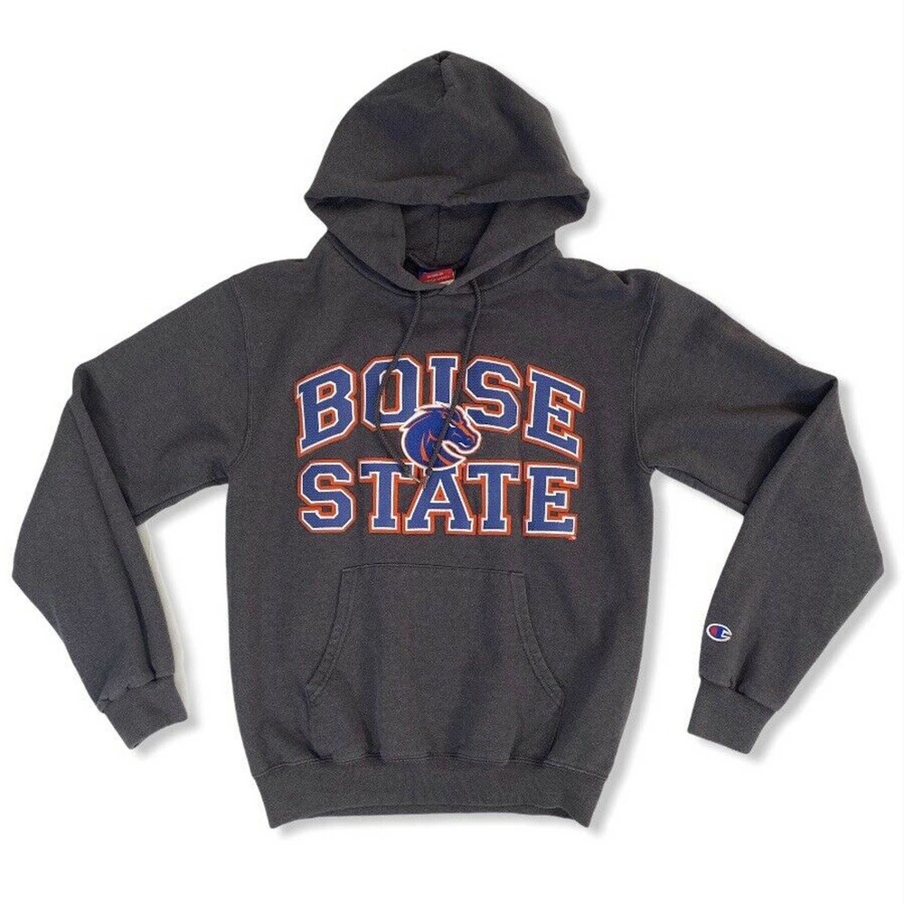 Champion Boise State Broncos Sweatshirt Gray Small